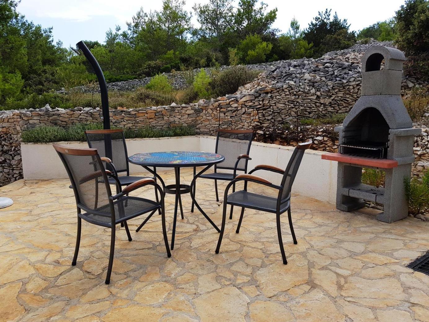 Villa Renata - Apartment Zeleni Povlja  Kültér fotó